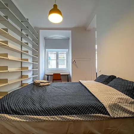 Apartment 4 In Baixa Lisbon